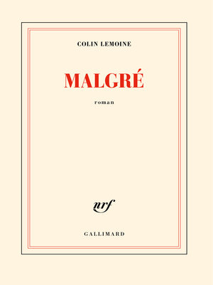 cover image of Malgré